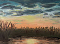 Afterglow on the Water