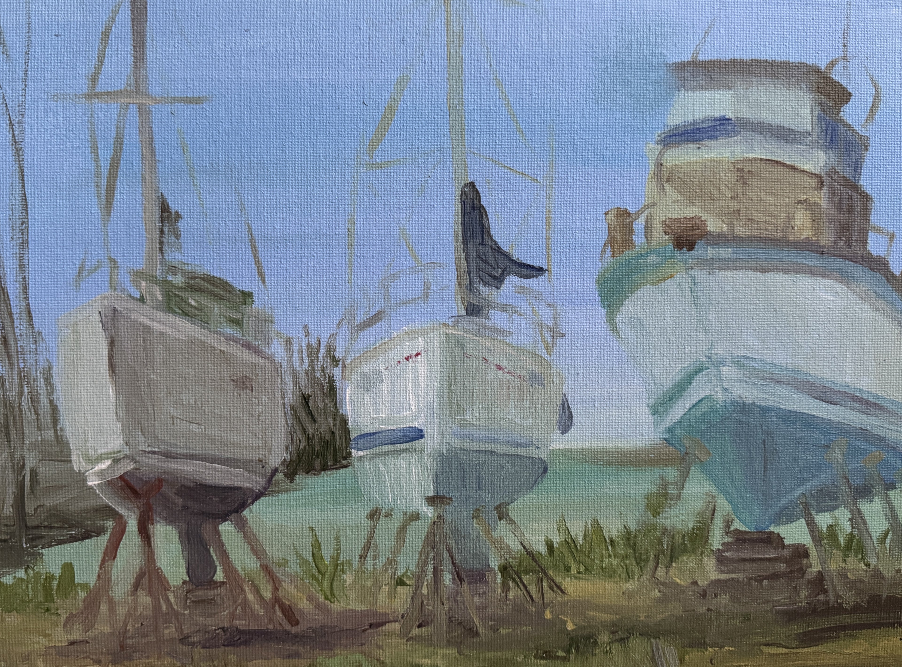 Boats on Stilts