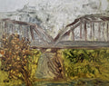 Bridge in Passing Rain