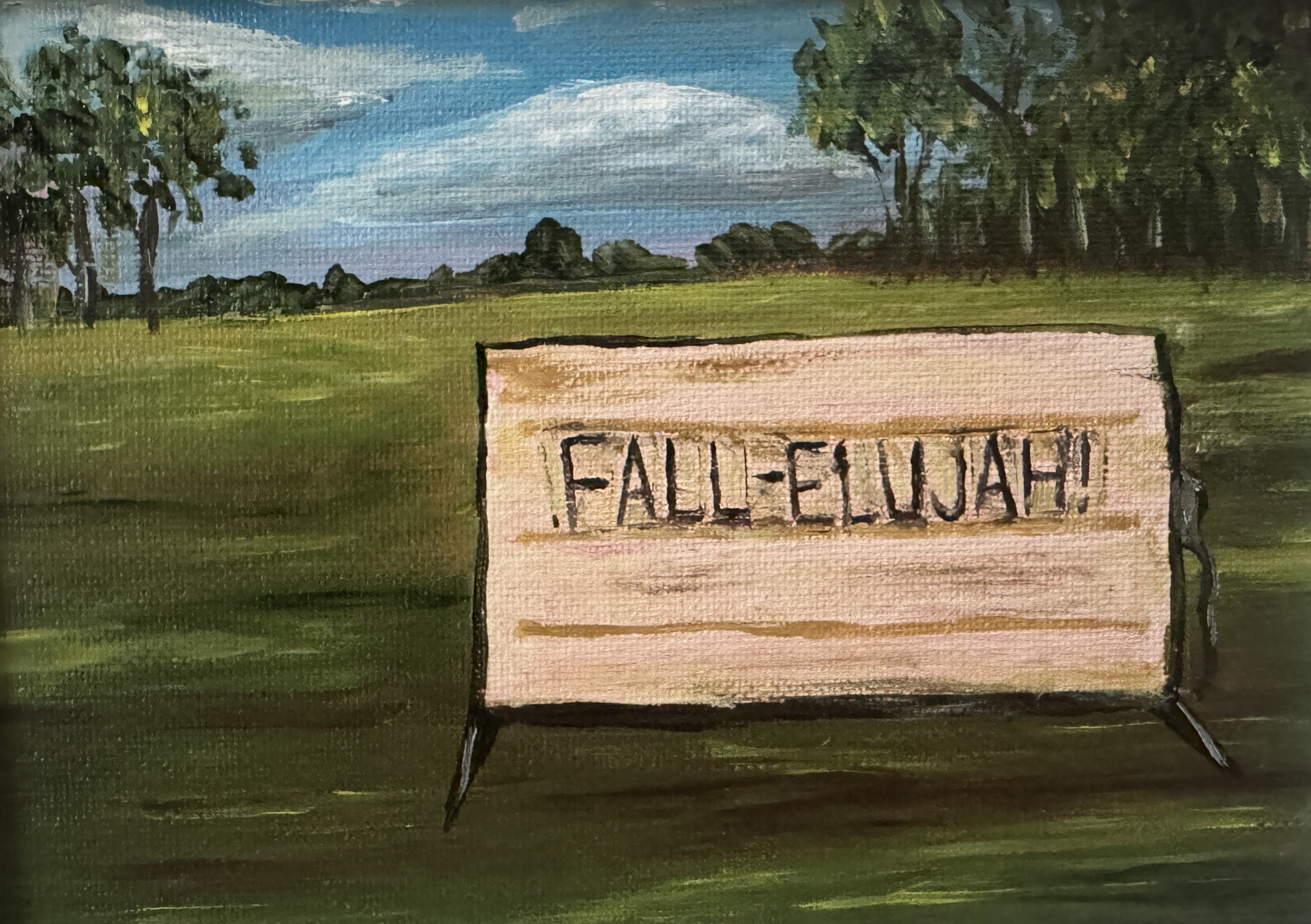 Fall-Elijah!
