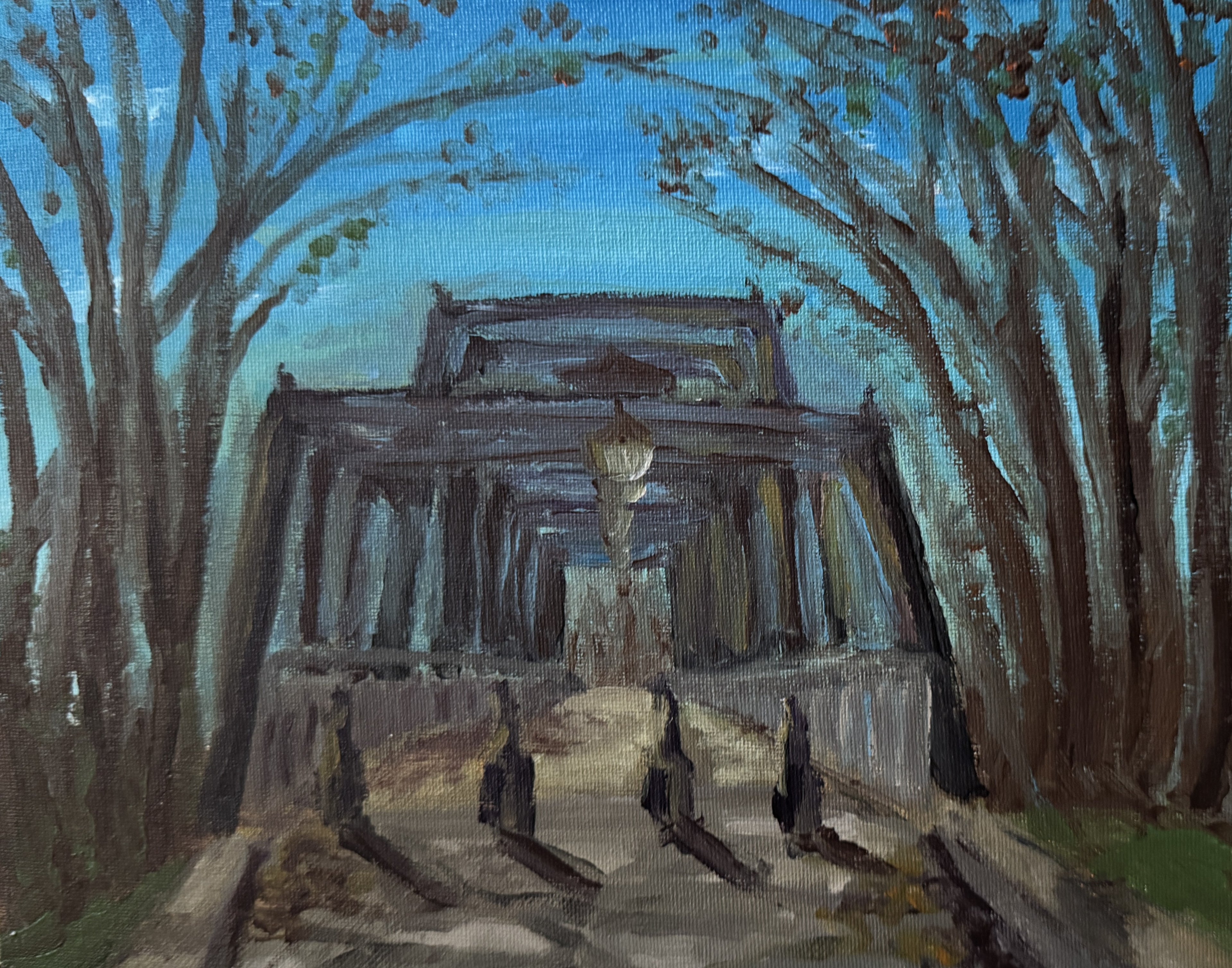 Faust Street Passage