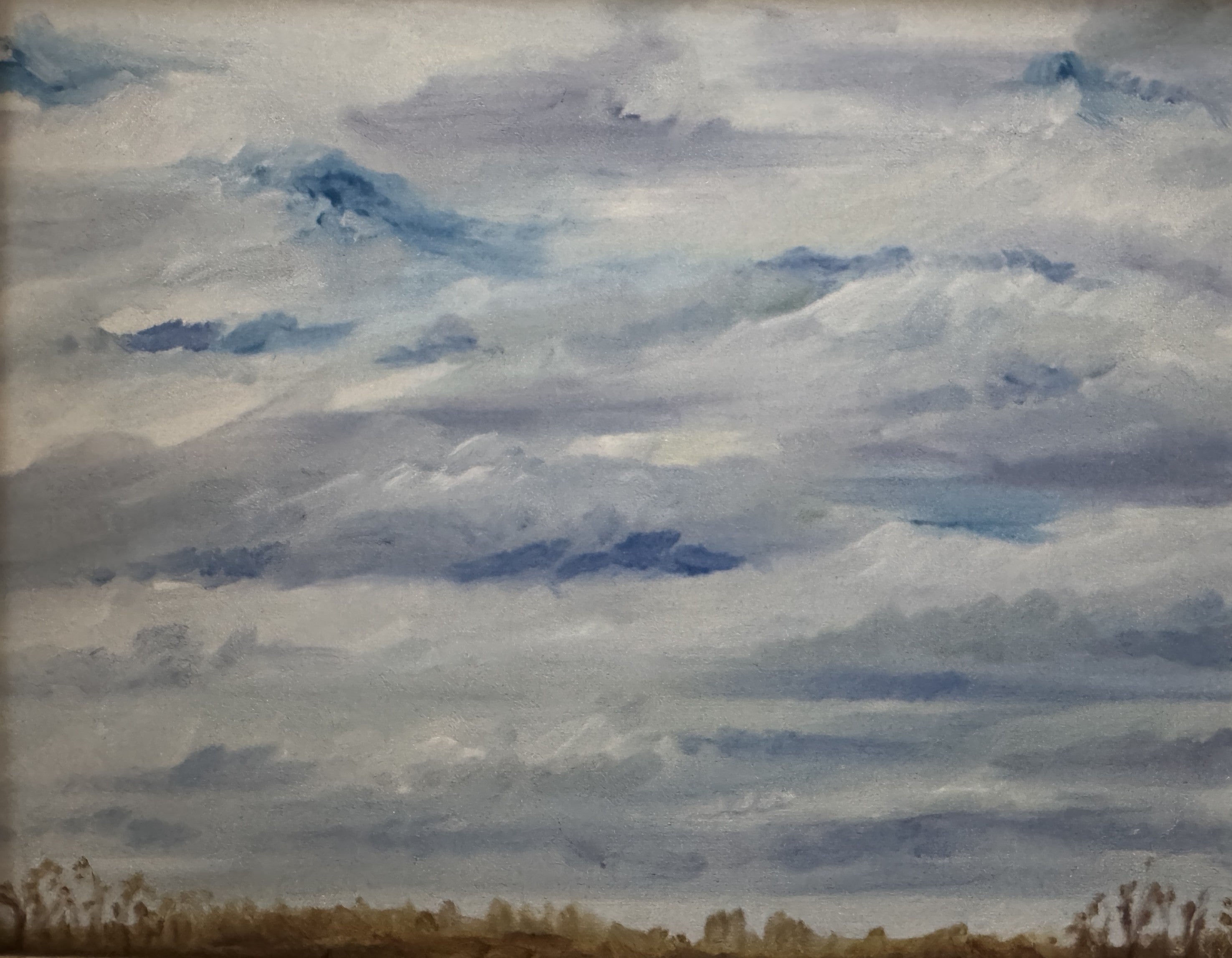 Under a Moving Sky