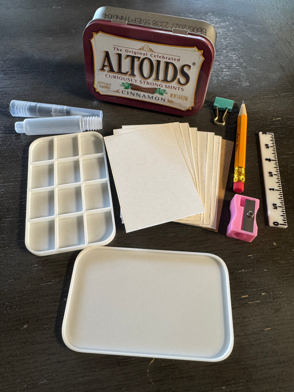 Watercolor Field Kit