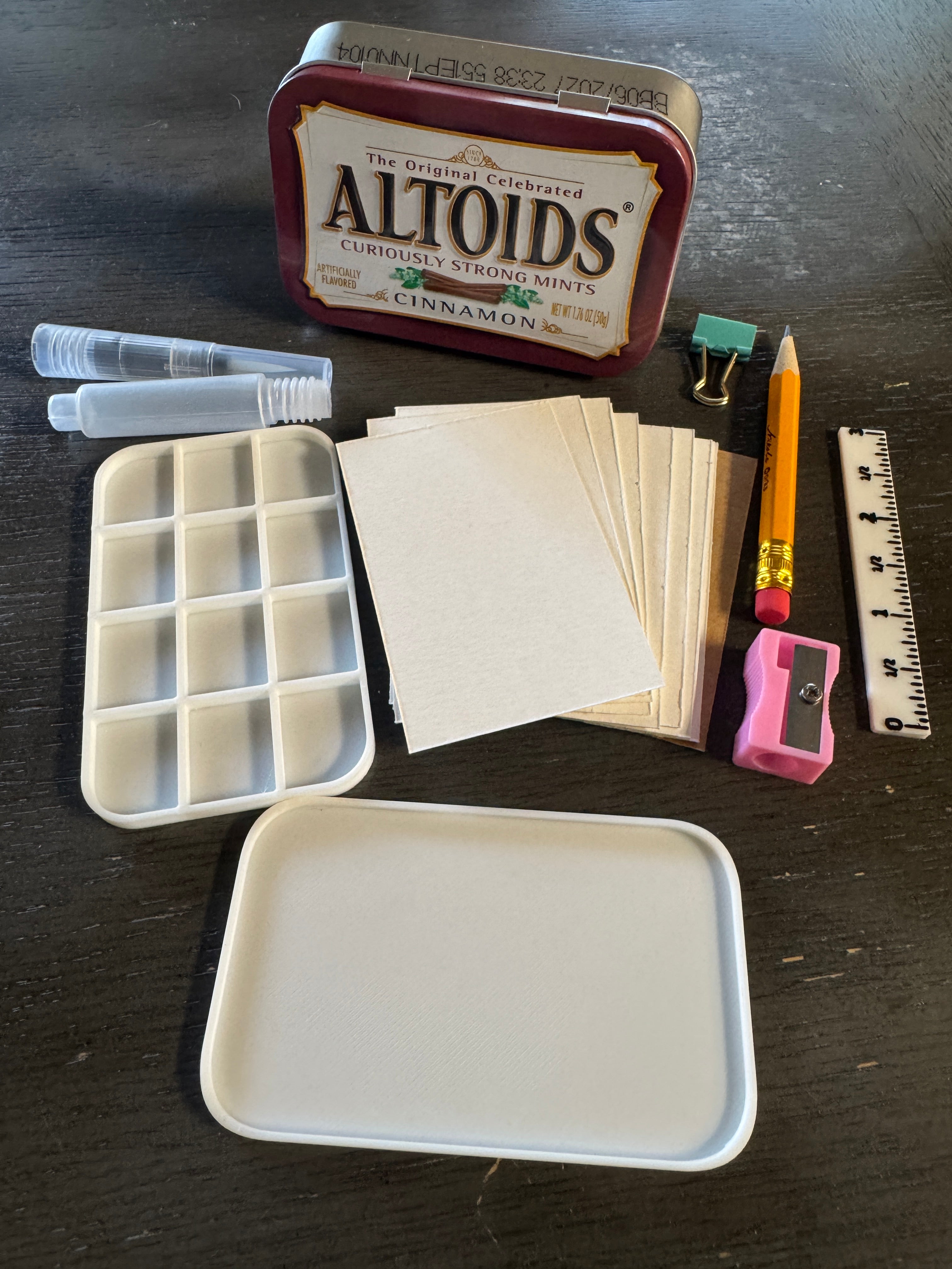 Watercolor Field Kit