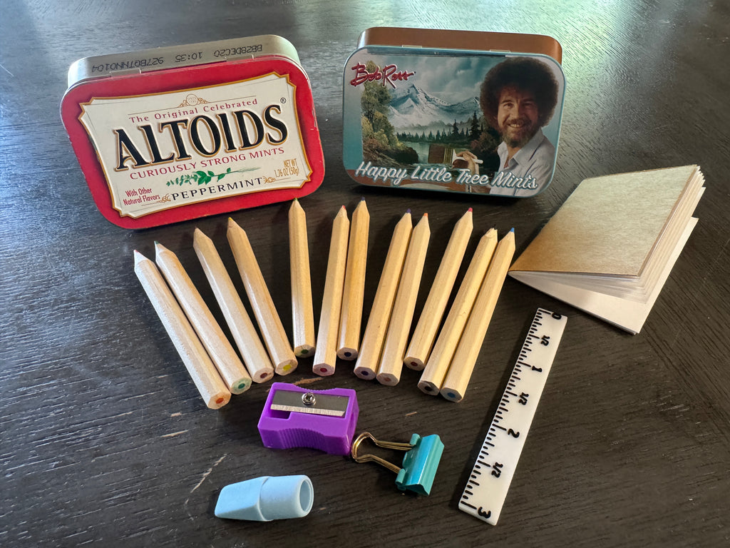 Sketchbook Field Kit