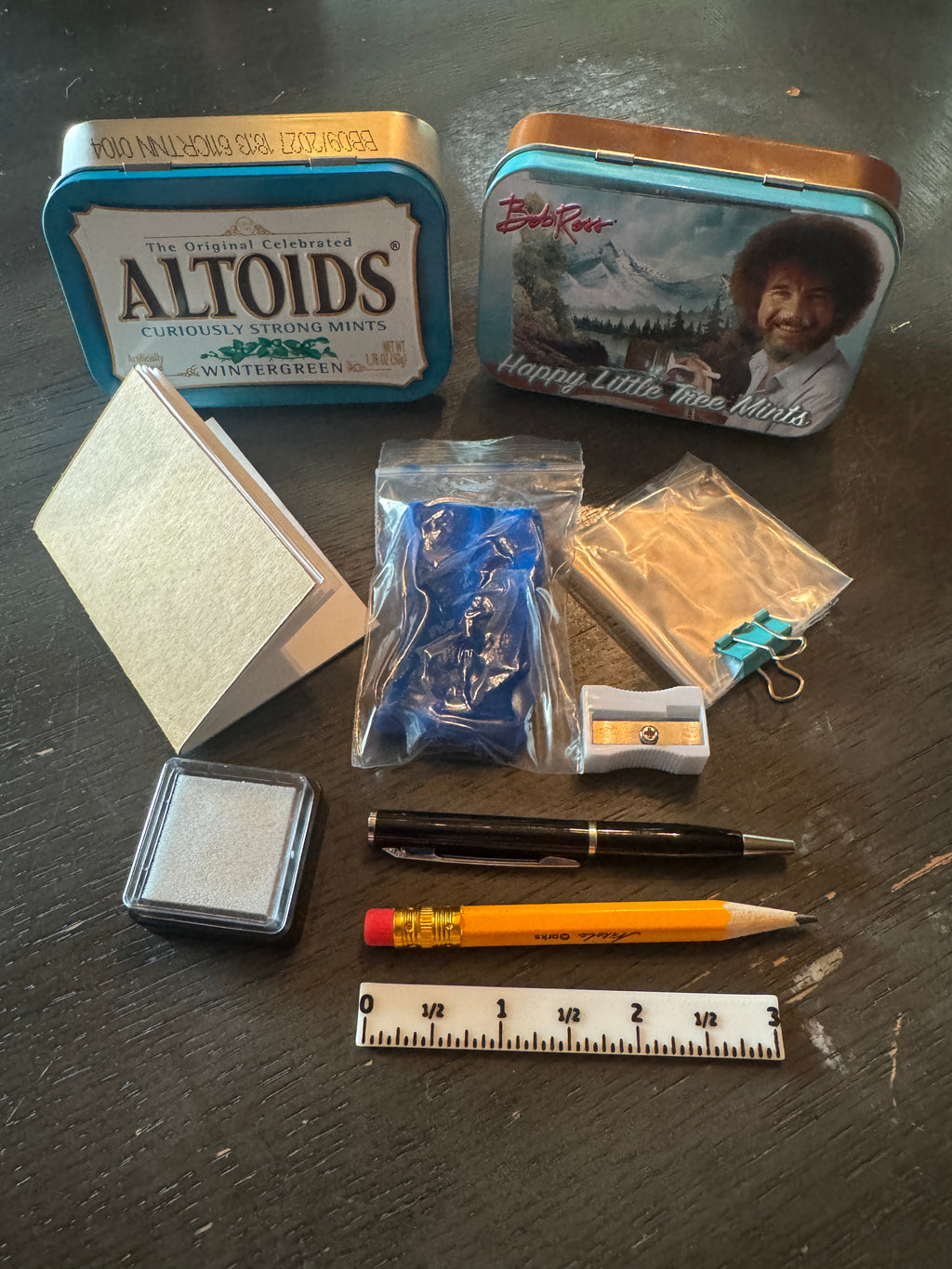 Texture Hunting Field Kit