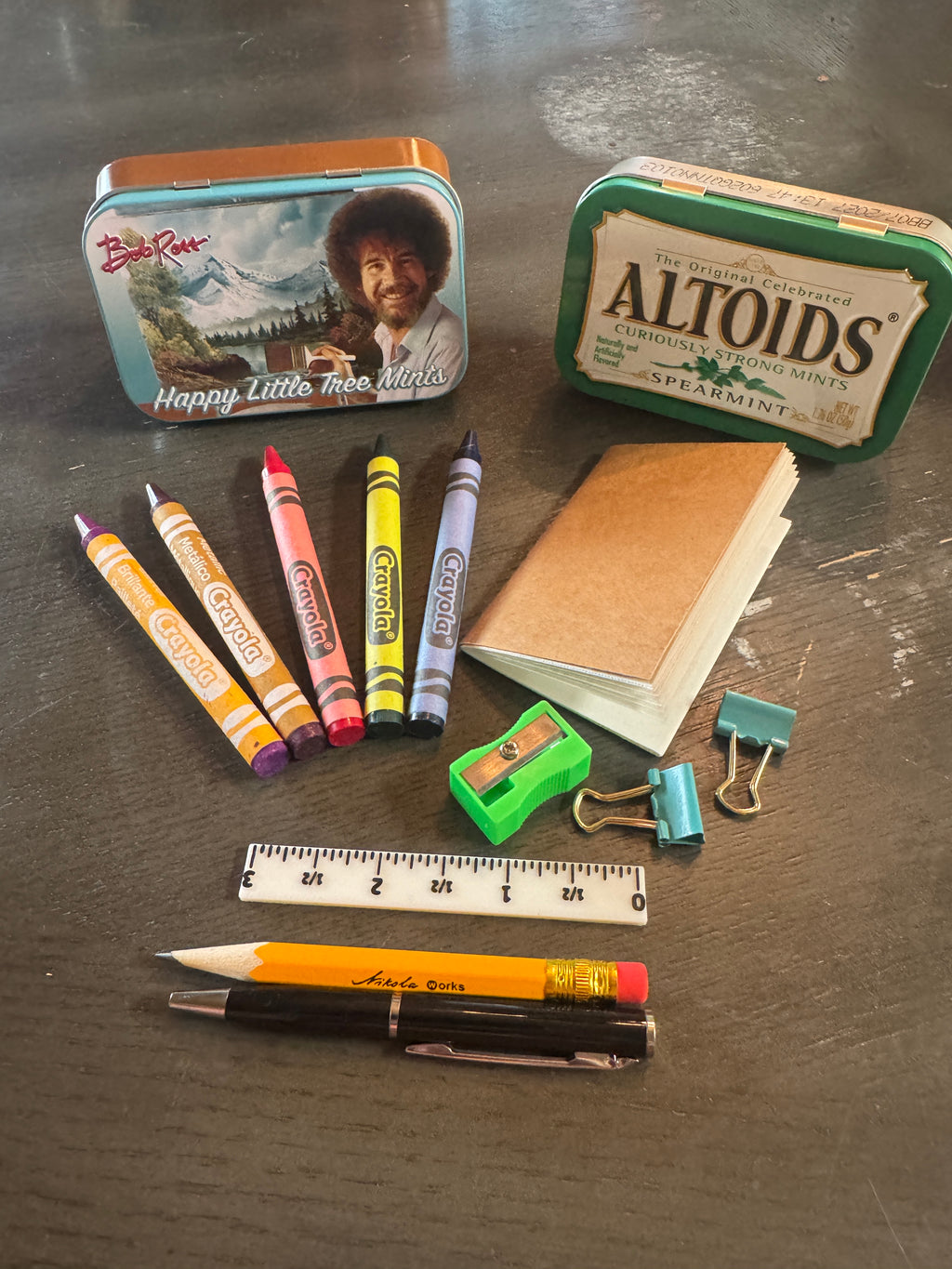 Frottage Field Kit