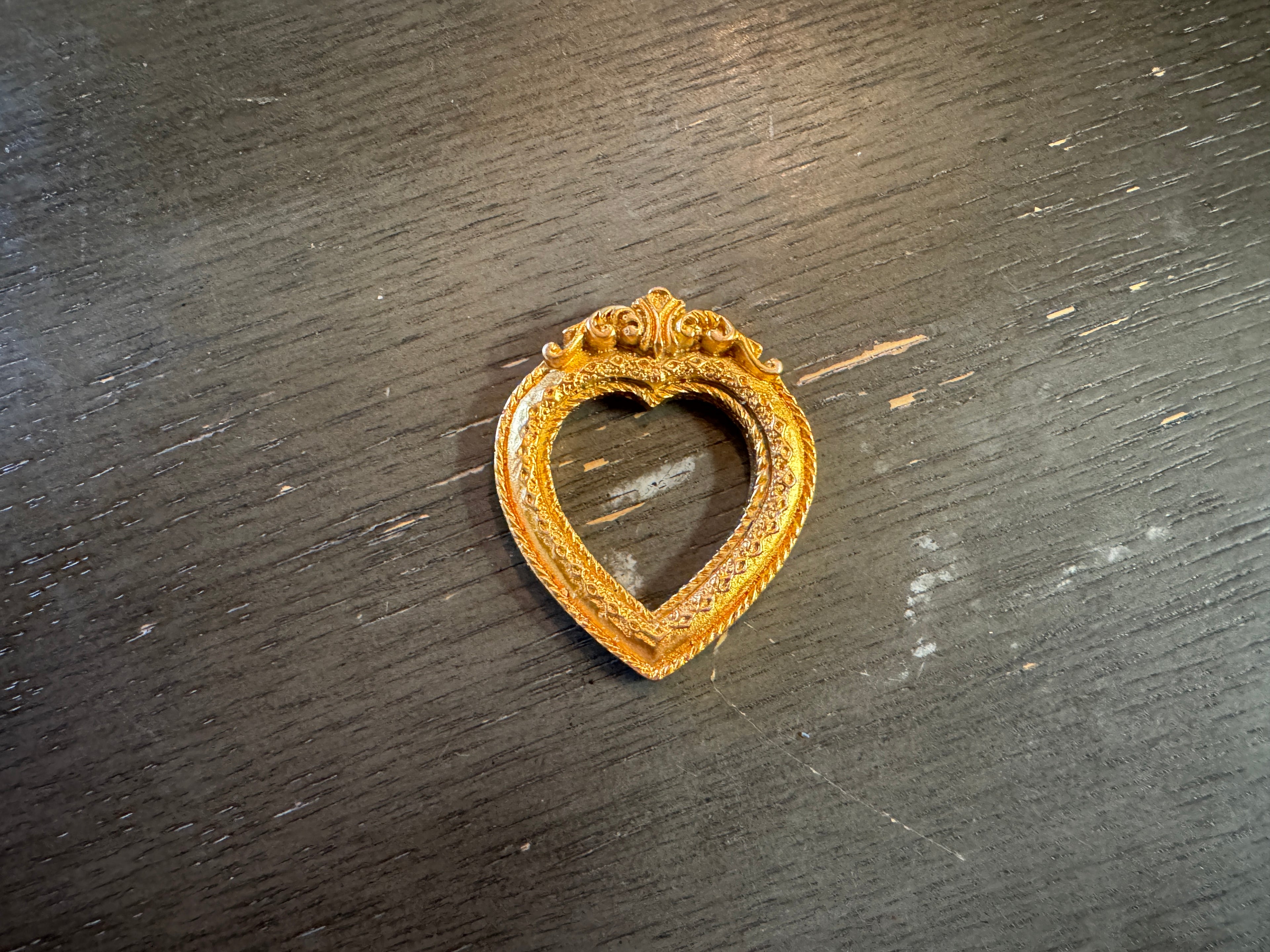 Gold Mini Frames – Set of 5