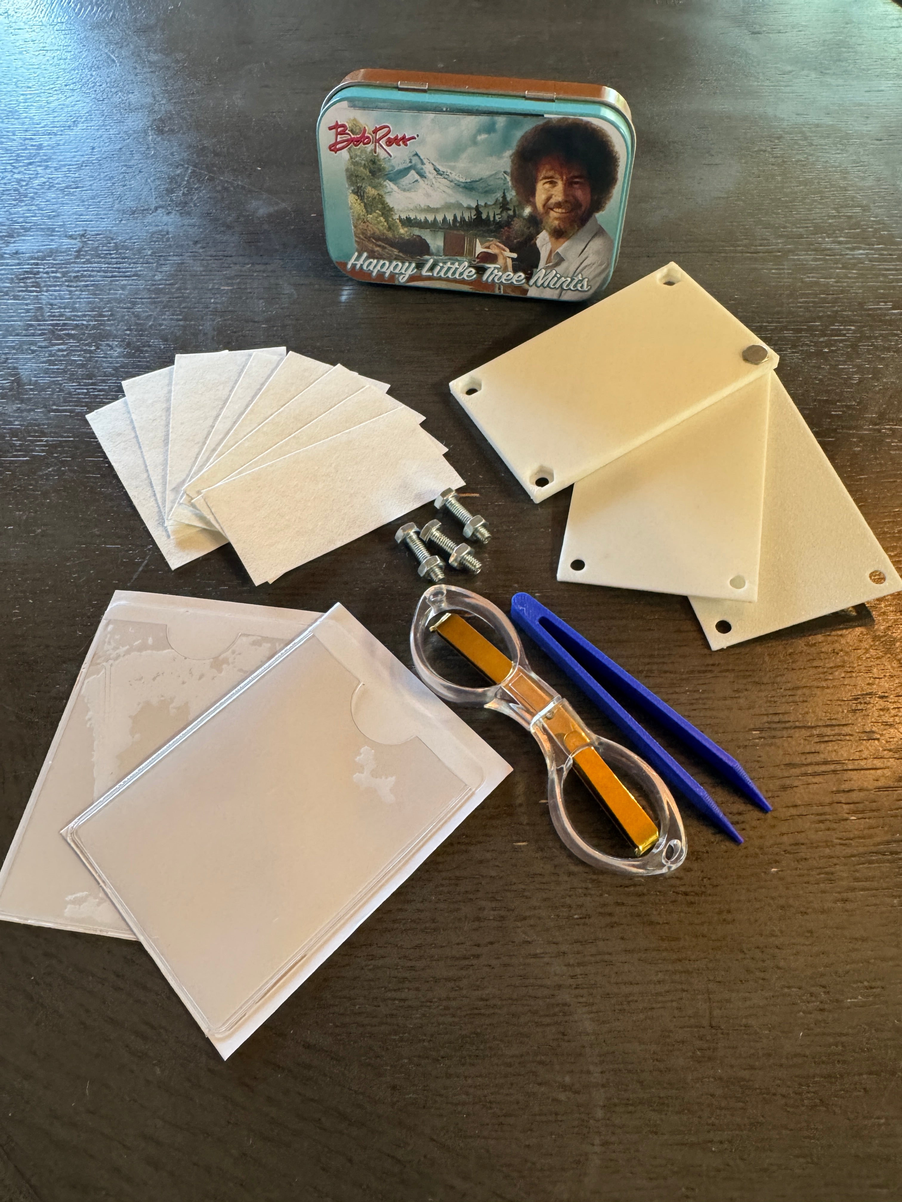 Flower Press Field Kit