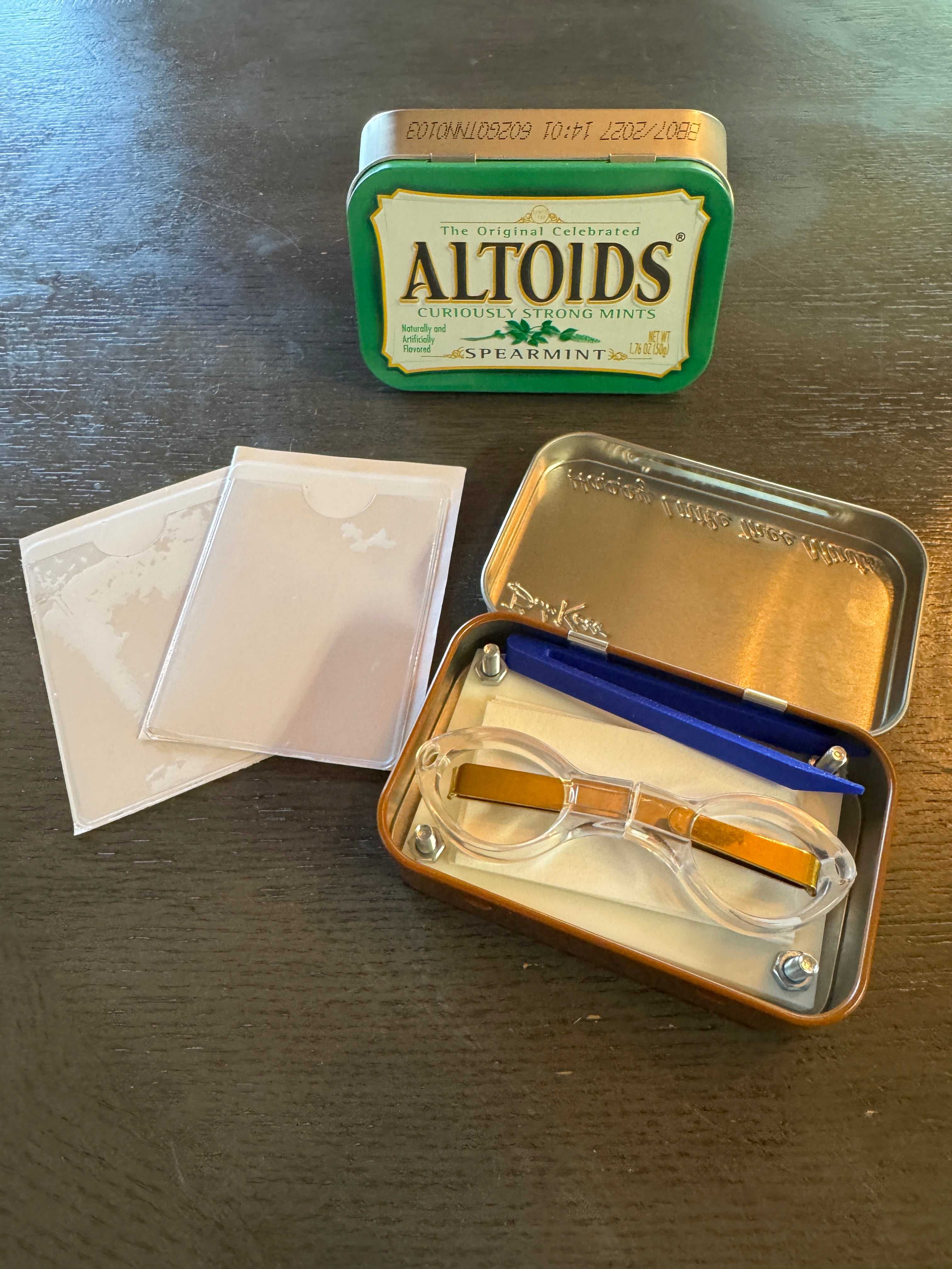 Flower Press Field Kit