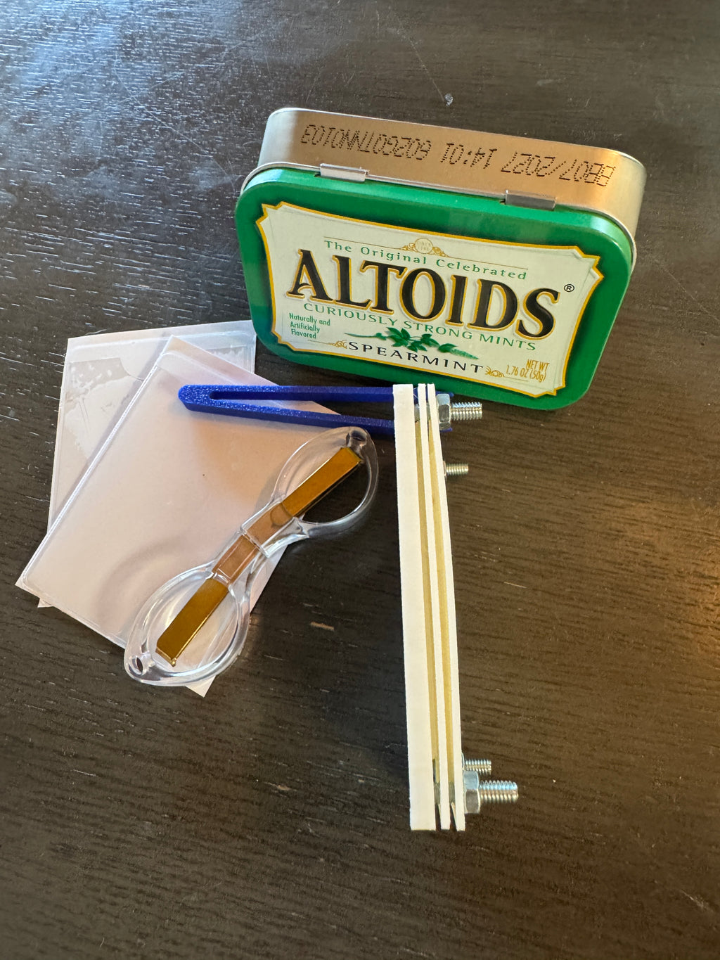 Flower Press Field Kit