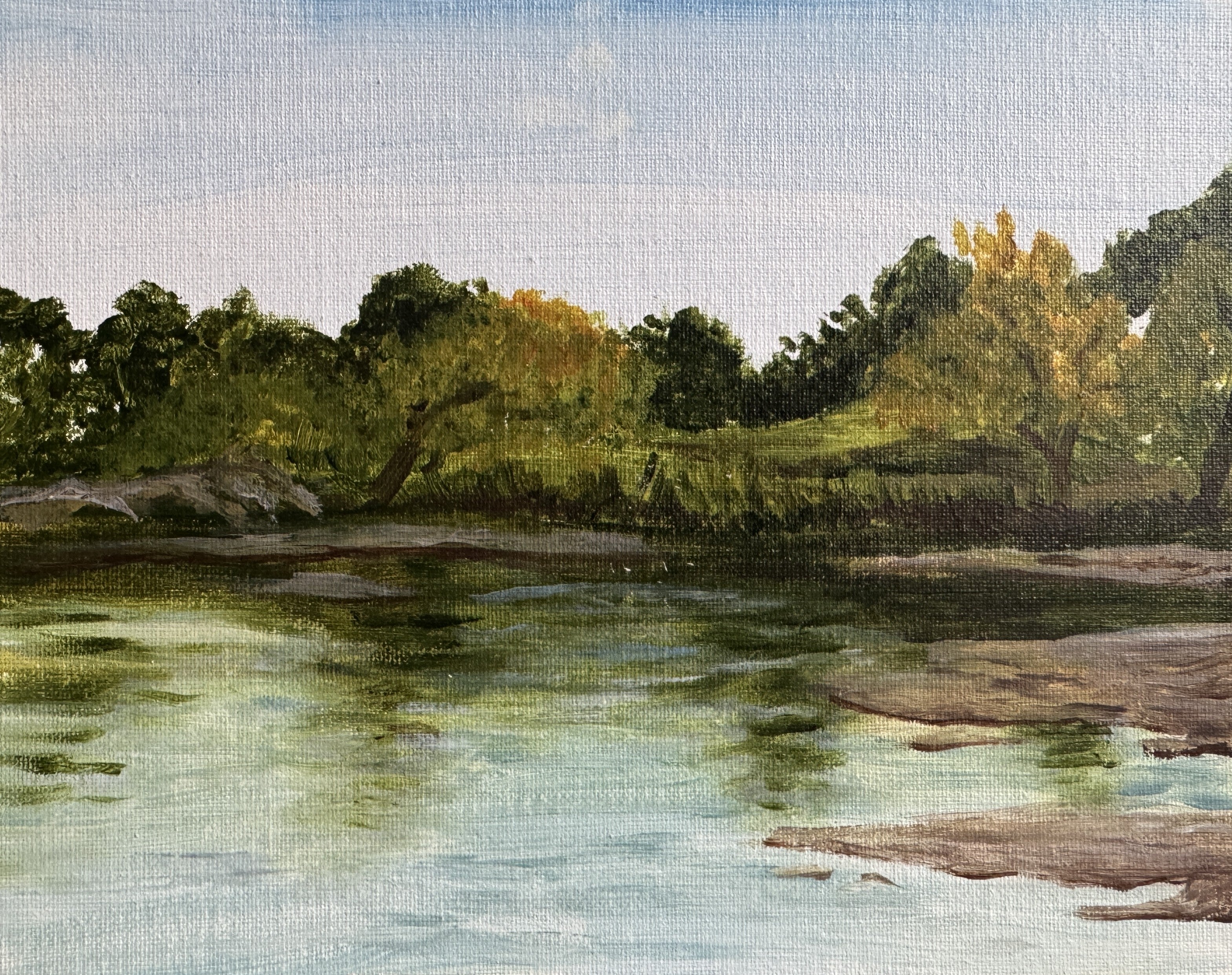 Quiet Landa Water