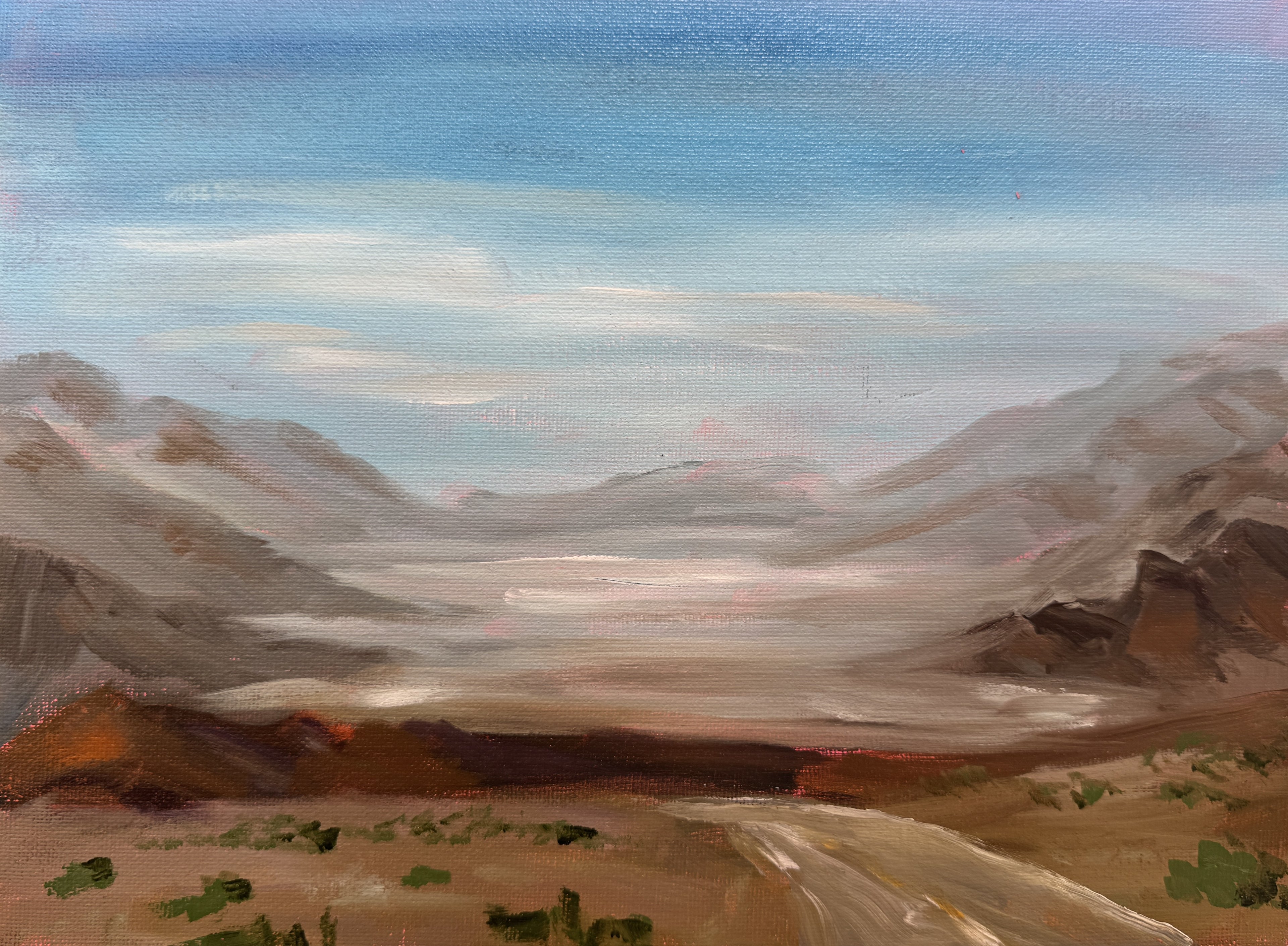 Spring in the Valley Floor