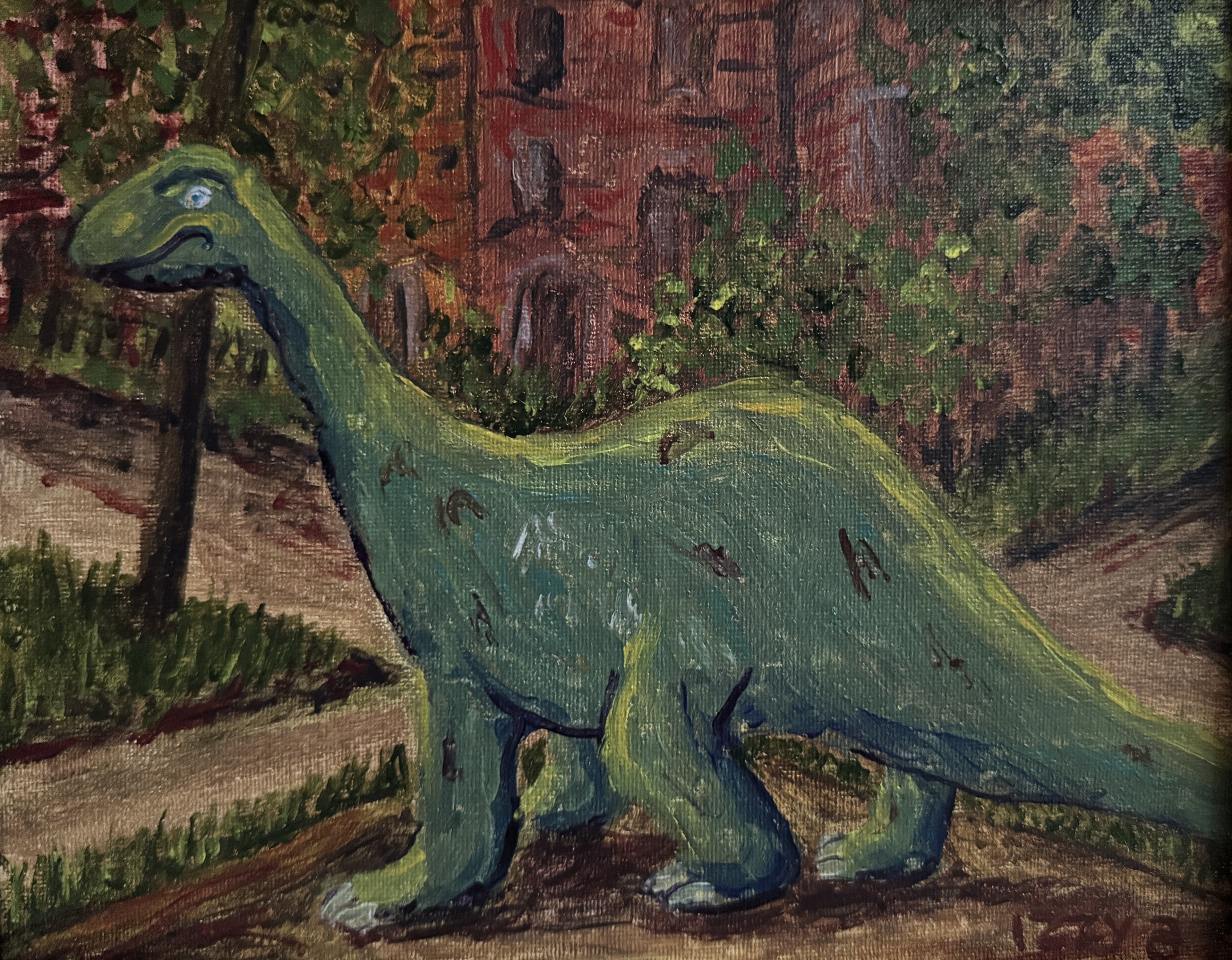 Unexpected Dinosaur